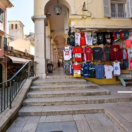 アパート Casa Libretto Old Town Corfu