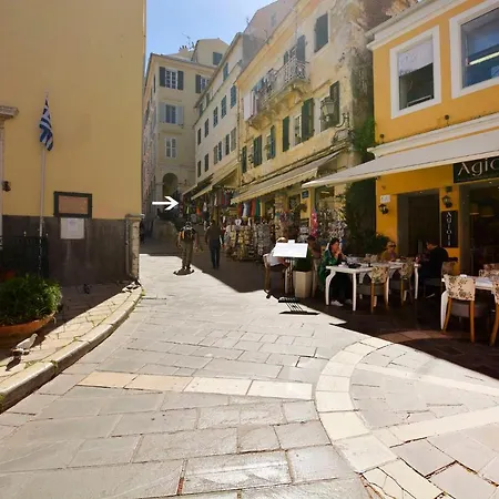 Casa Libretto Old Town Corfu アパート *