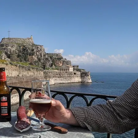 Casa Libretto Old Town Corfu アパート