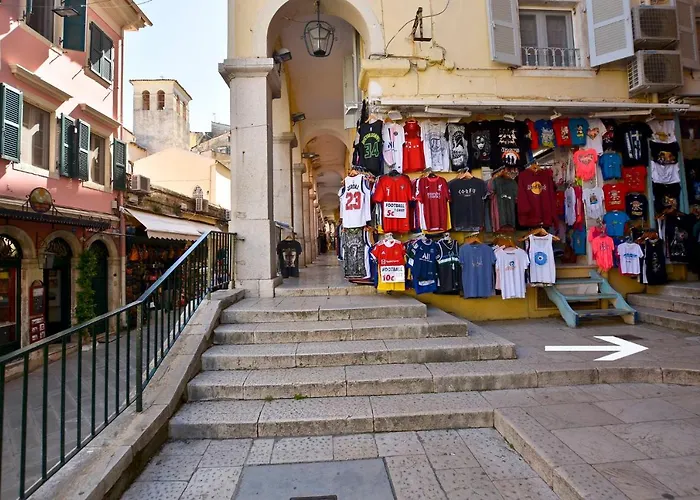 דירה Casa Libretto Old Town Corfu