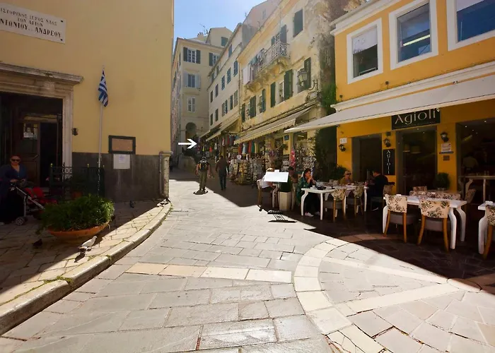 Casa Libretto Old Town Corfu דירה *